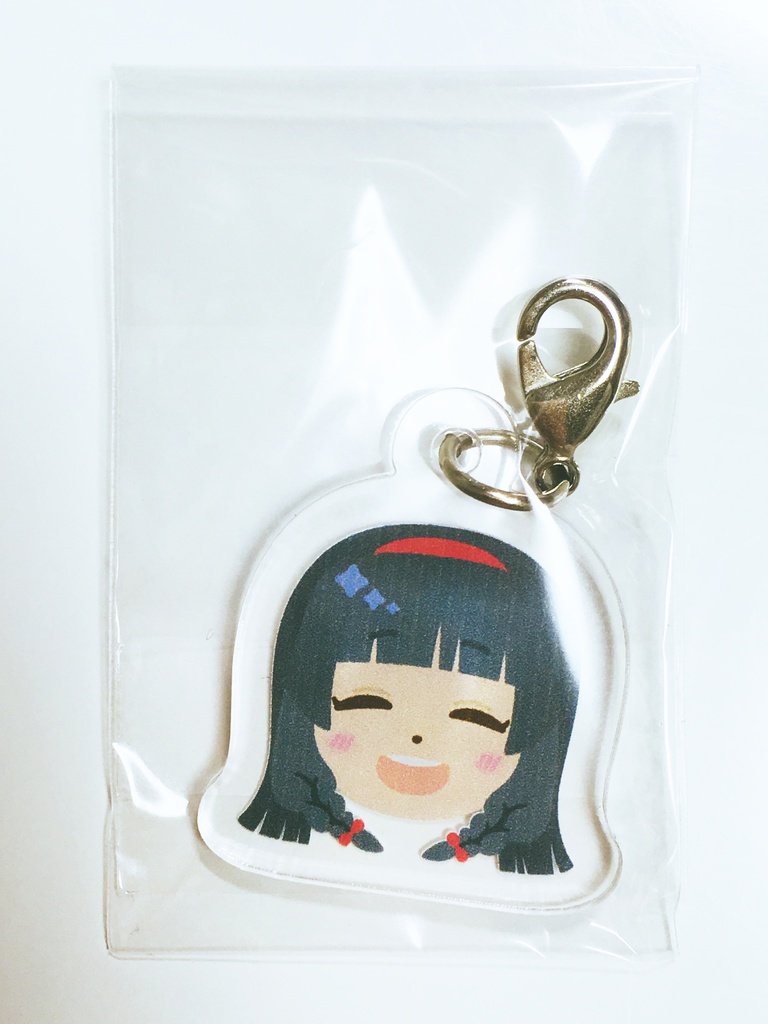 にがおえアクリルチャーム