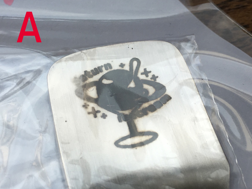 【訳あり・お値下げ】土星アイススプーン