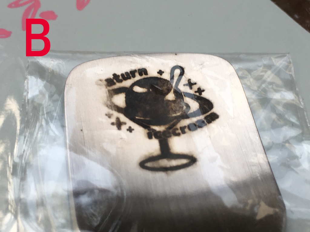 【訳あり・お値下げ】土星アイススプーン