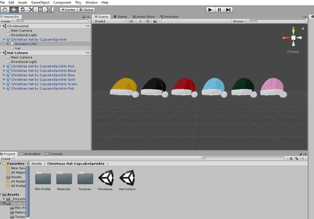 XMas Hat (6 Colours)