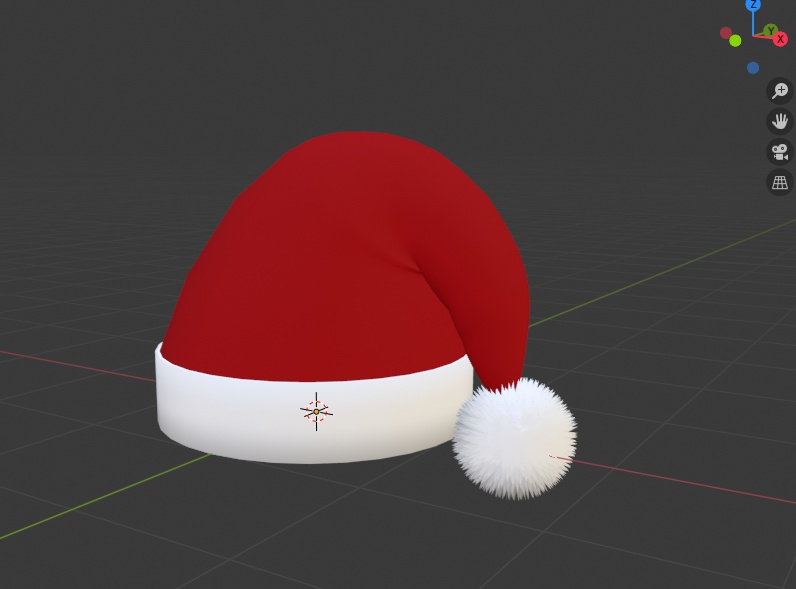 XMas Hat (6 Colours)