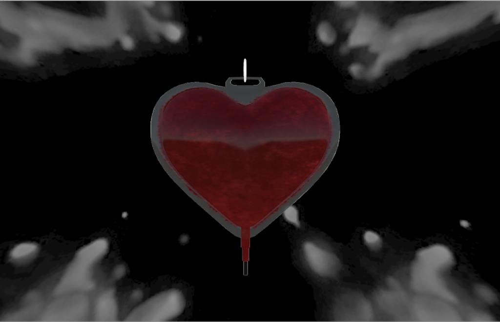 Heart Blood Bag
