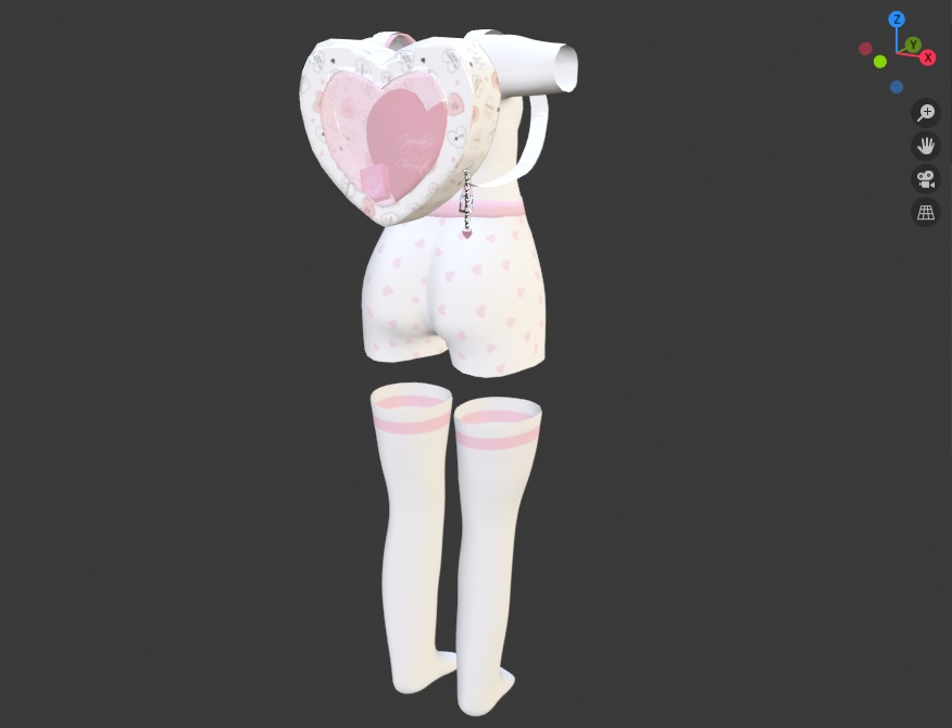 Heart Outfit