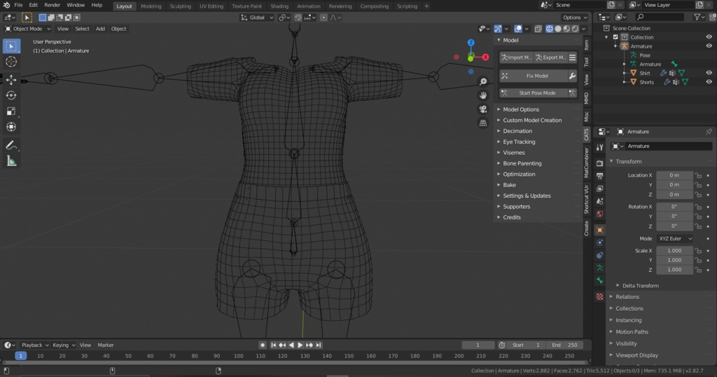 Heart Outfit - Top&Shorts