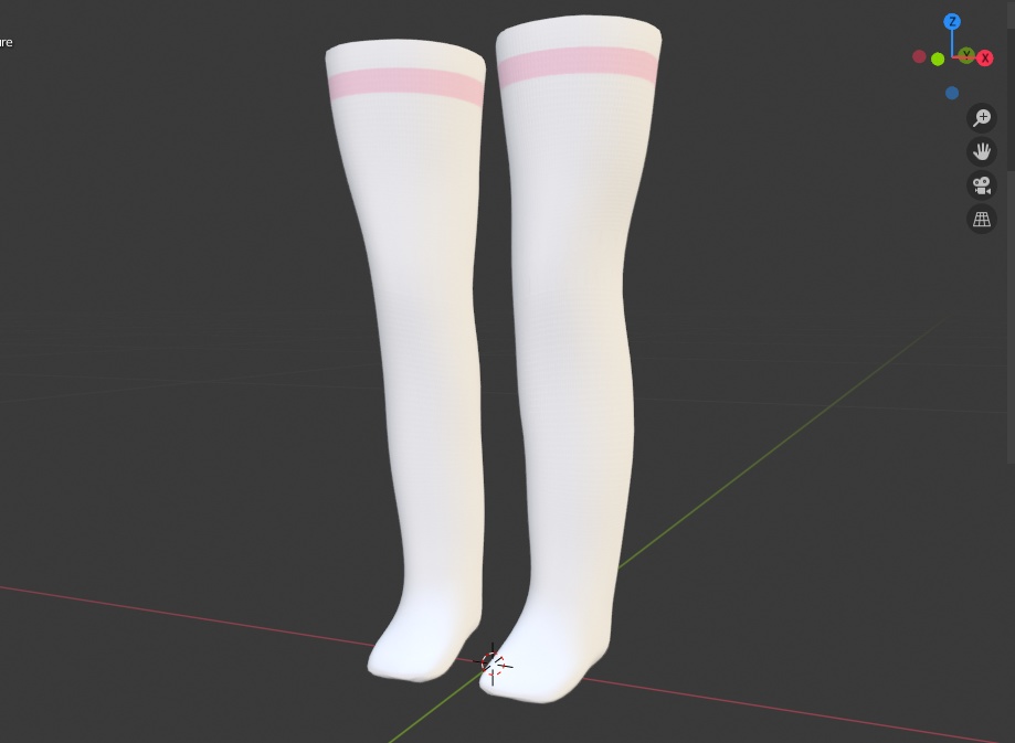 Socks for Nyakoh's Base