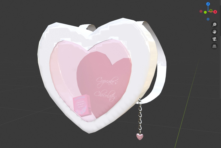 Heart Backpack & Goodies