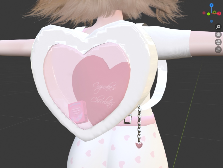 Heart Backpack & Goodies
