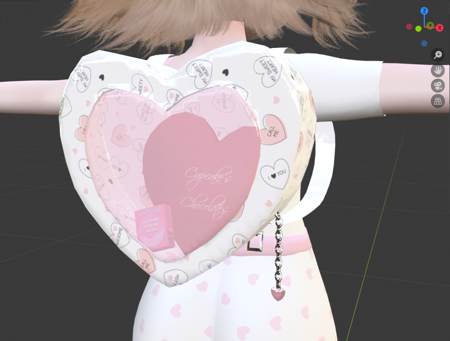 Heart Backpack & Goodies