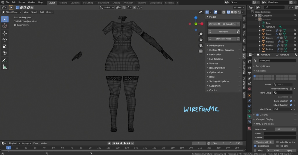 FULL E-Girl Outfit - View profile for separate listingsvrchat