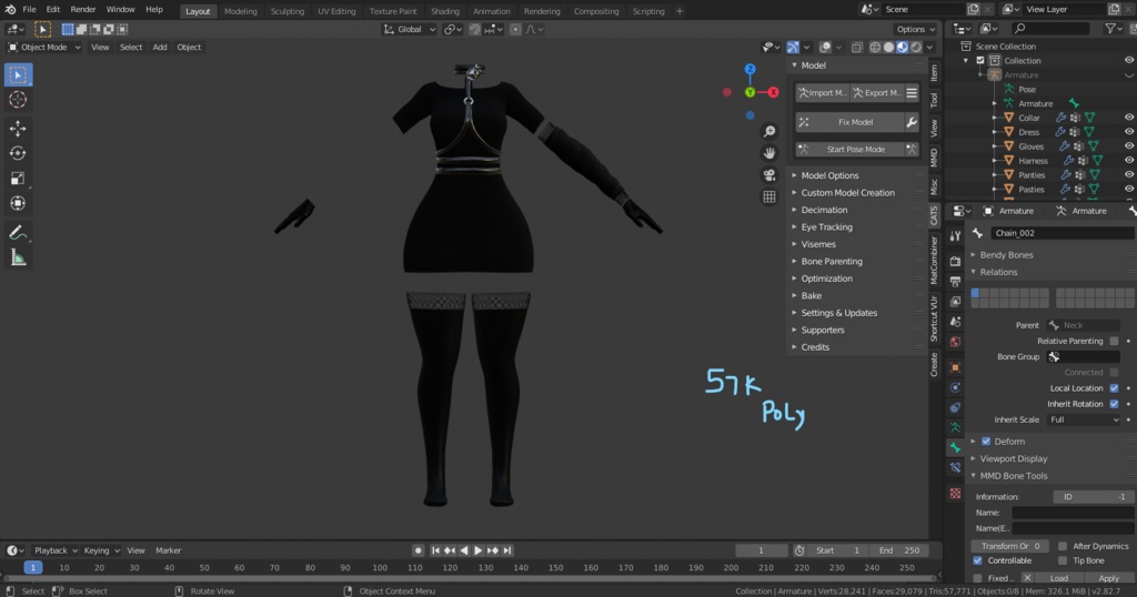 FULL E-Girl Outfit - View profile for separate listingsvrchat