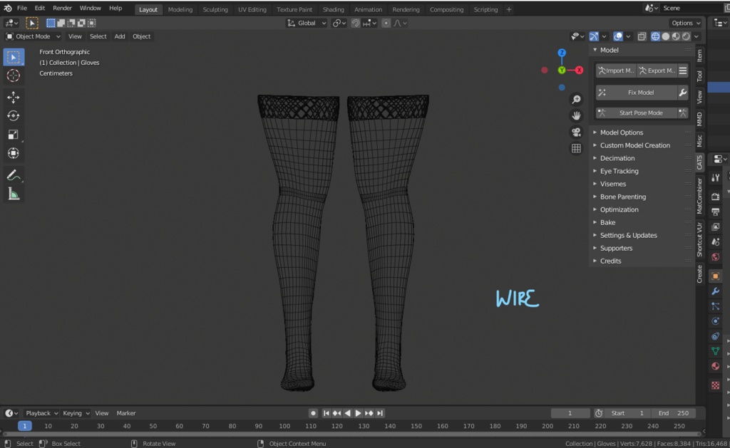 E-Girl Fishnet-top Sockies