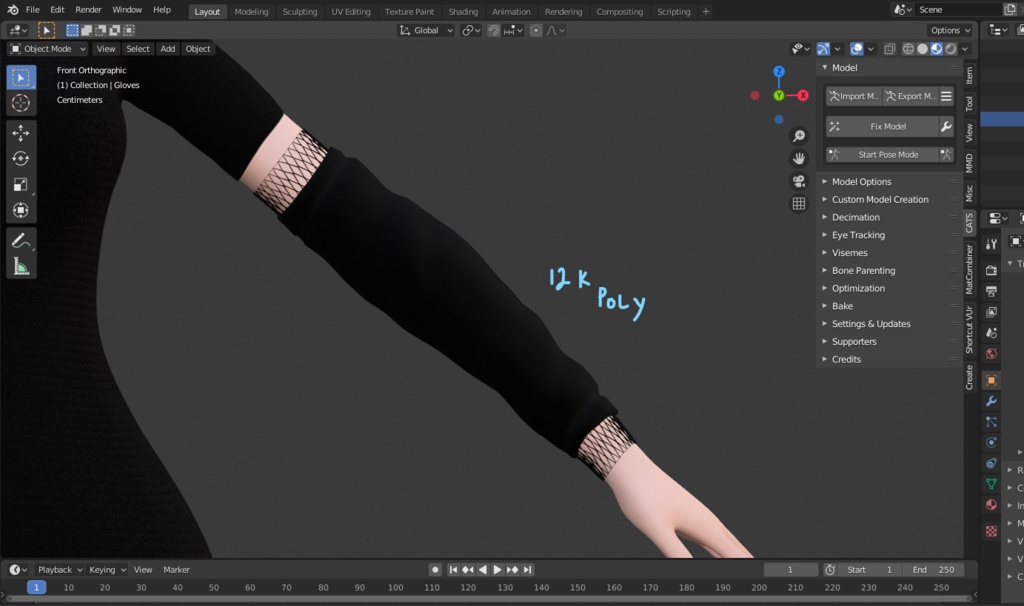 E-Girl Arm Sleeve