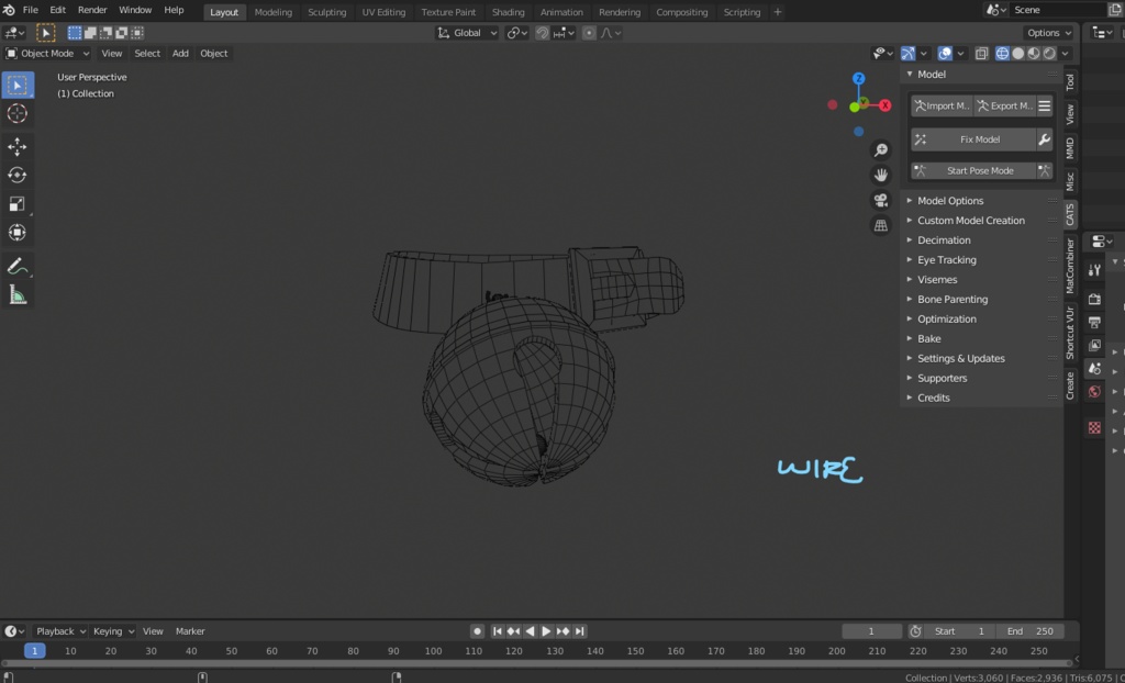 E-Girl Simple Collar