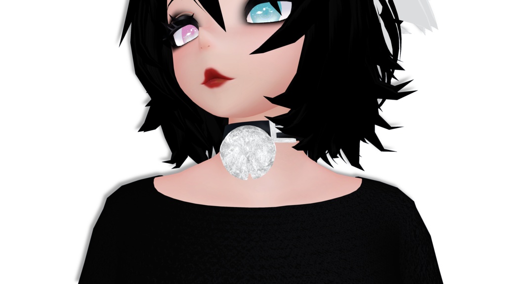 E-Girl Simple Collar