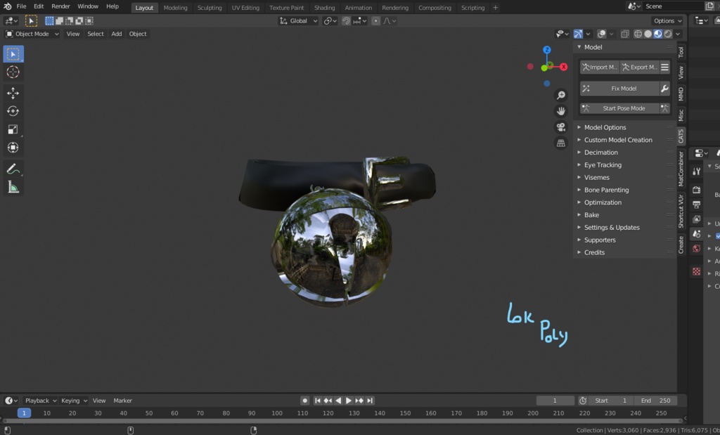 E-Girl Simple Collar