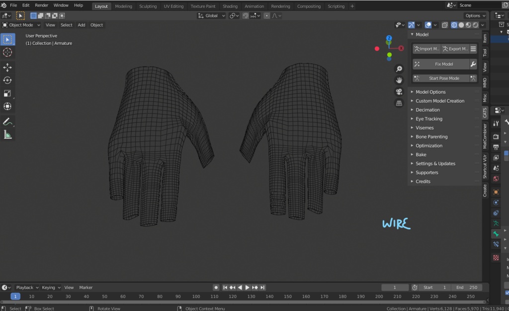 E-Girl Fingerless Gloves