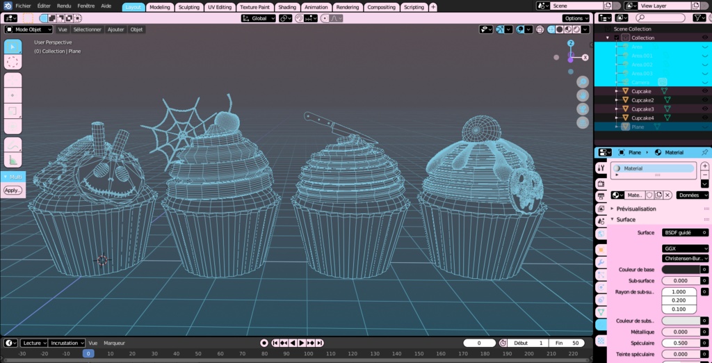 Scarecake Collection