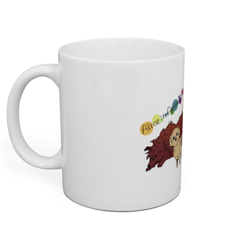 Alice in Animallandマグカップ