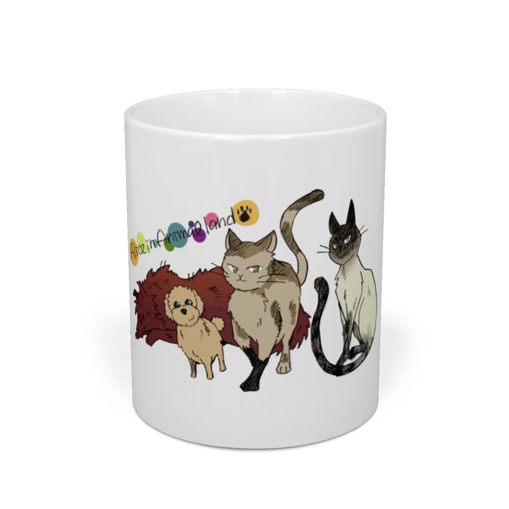 Alice in Animallandマグカップ