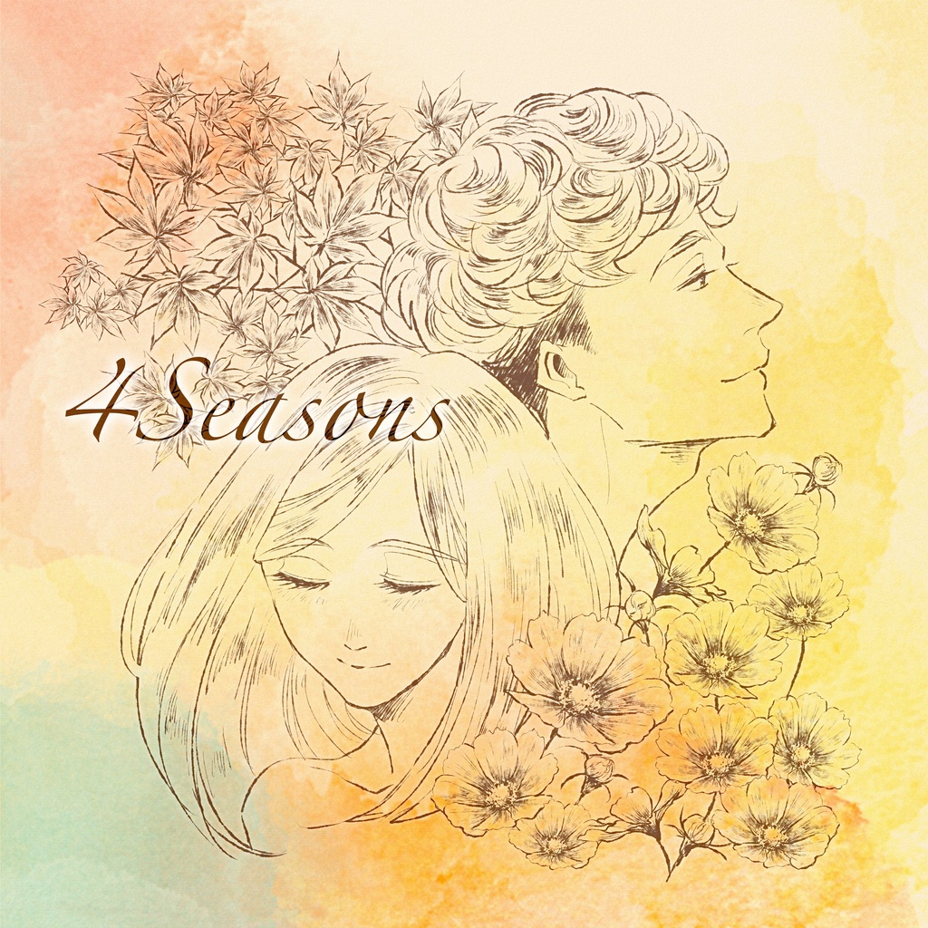 4 Seasons（小説冊子+CD2枚組）