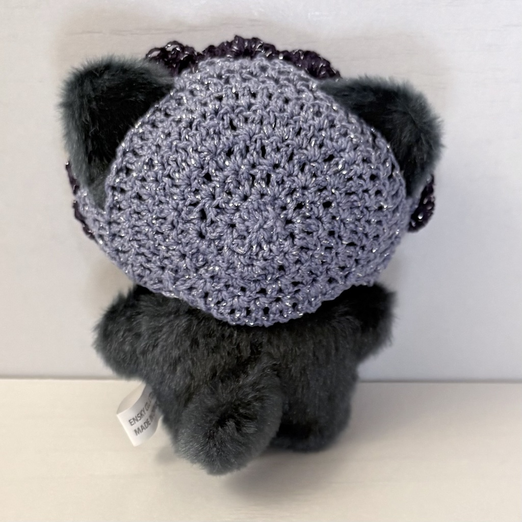 ハンドメイド ちみけも ボンネット フード