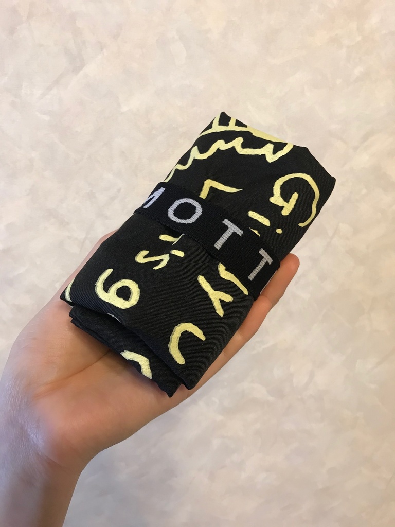 ギディアップ 折りたたみ エコバック クルリト デイリーバッグ MOTTERU