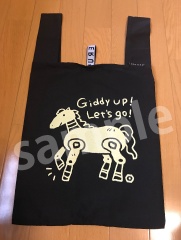 ギディアップ 折りたたみ エコバック クルリト デイリーバッグ MOTTERU