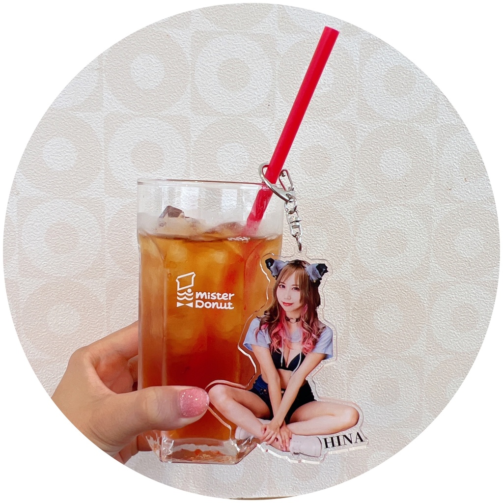 ウルフひなアクリルキーホルダー