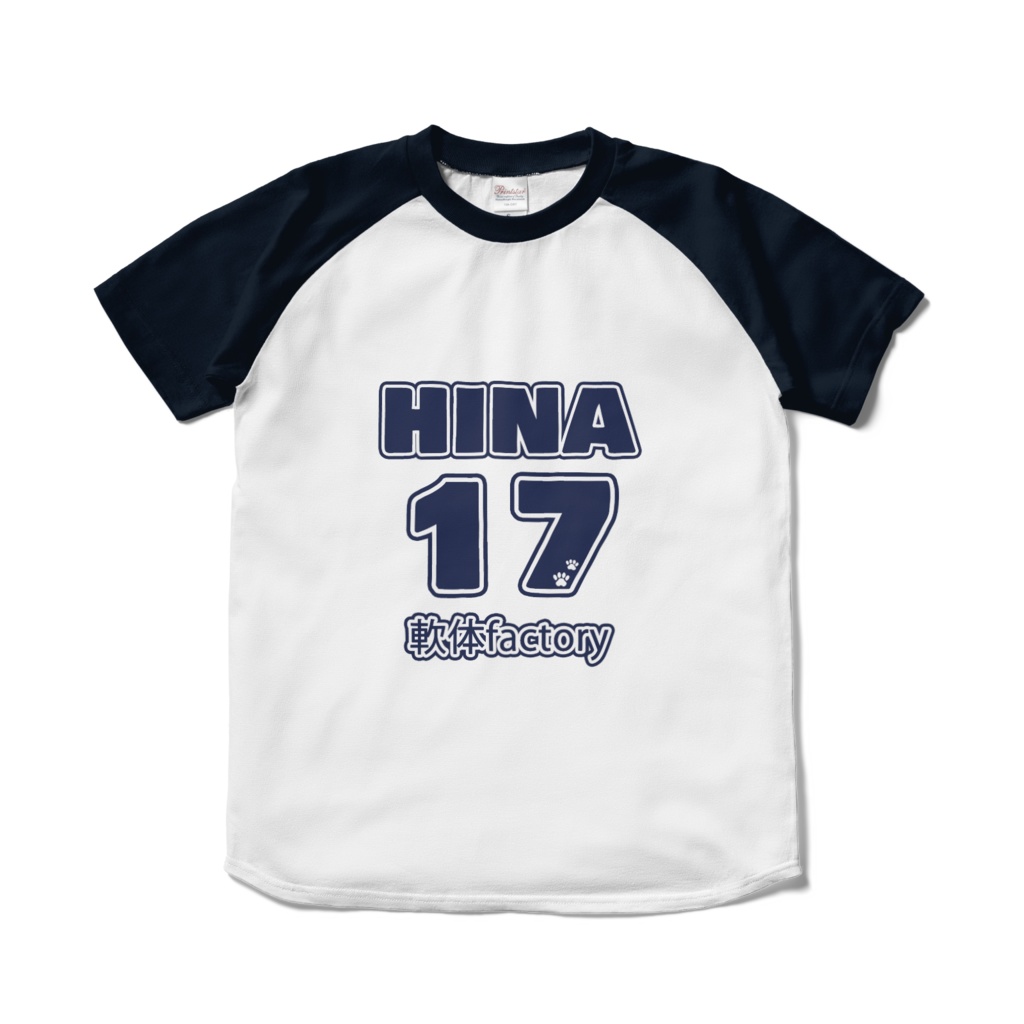 ユニフォーム風Tシャツ