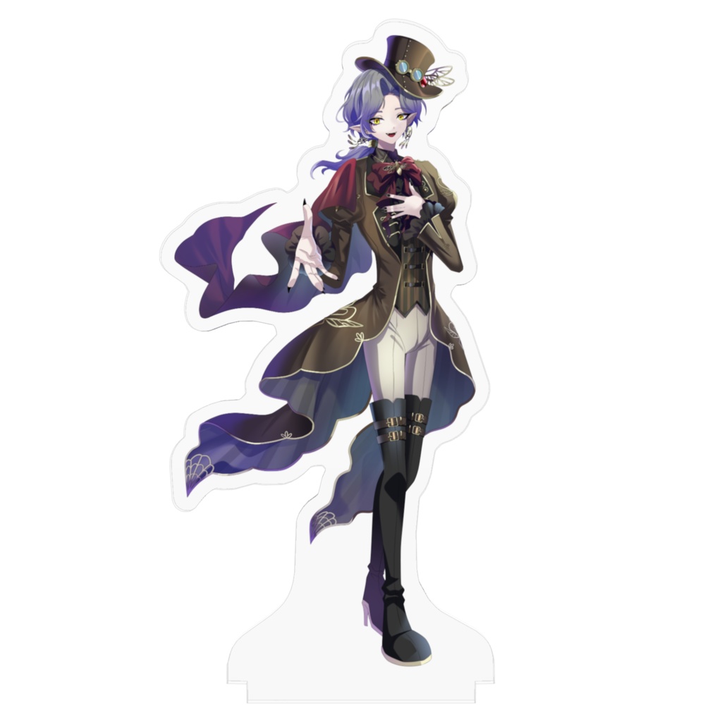 【常設】魔戯カルマート スチパン×ゴシック アクリルフィギュア 高さ約100mm