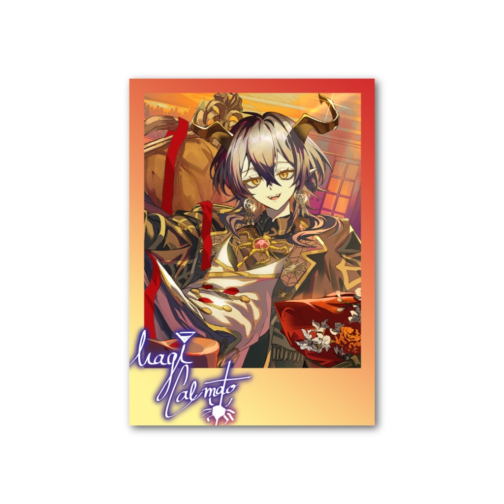 【1周年記念】魔戯カルマート フォト風カード