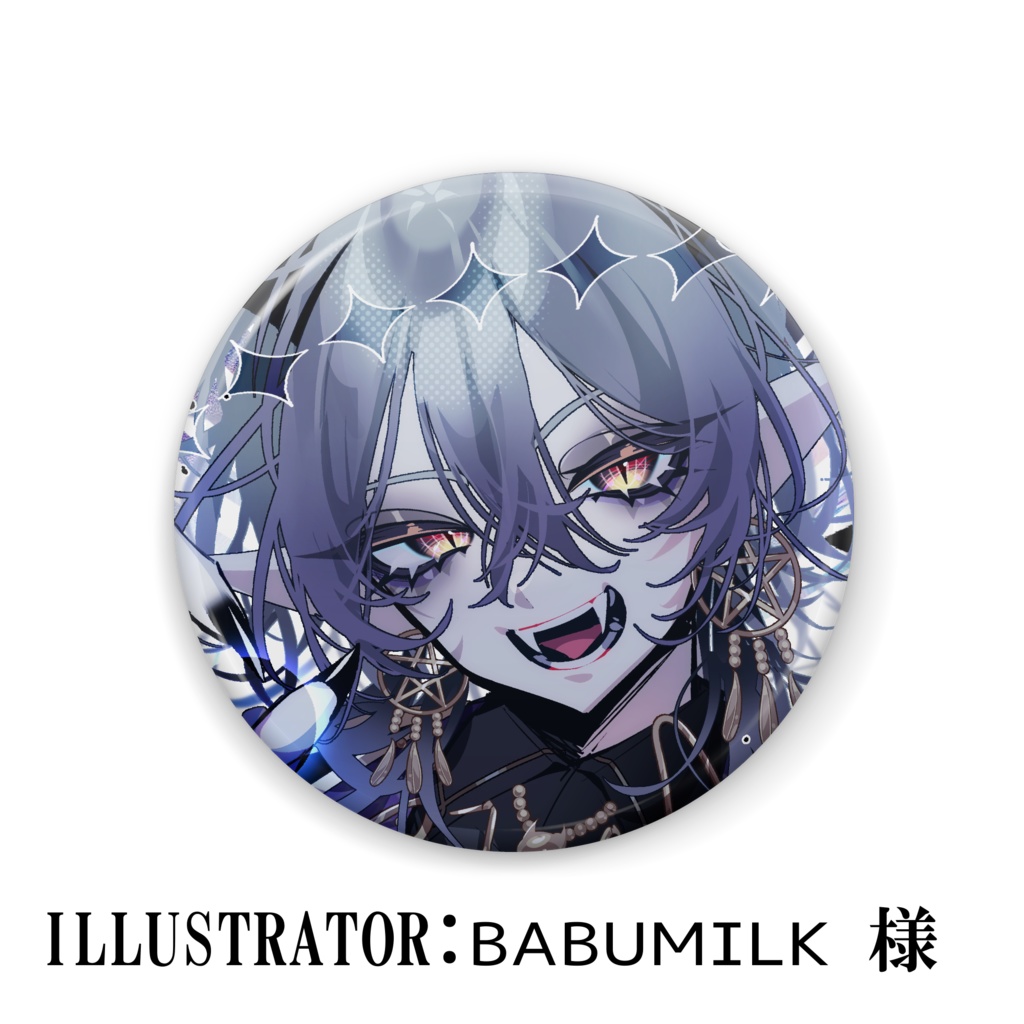 【常設】魔戯カルマート 缶バッジ 44mm 各種