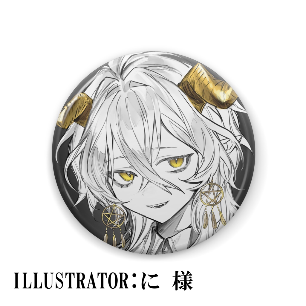 【常設】魔戯カルマート 缶バッジ 44mm 各種