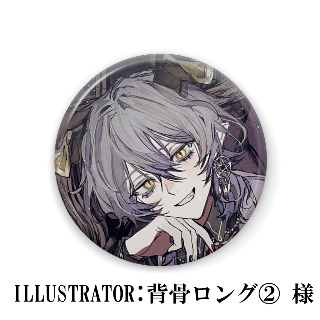 【常設】魔戯カルマート 缶バッジ 44mm 各種