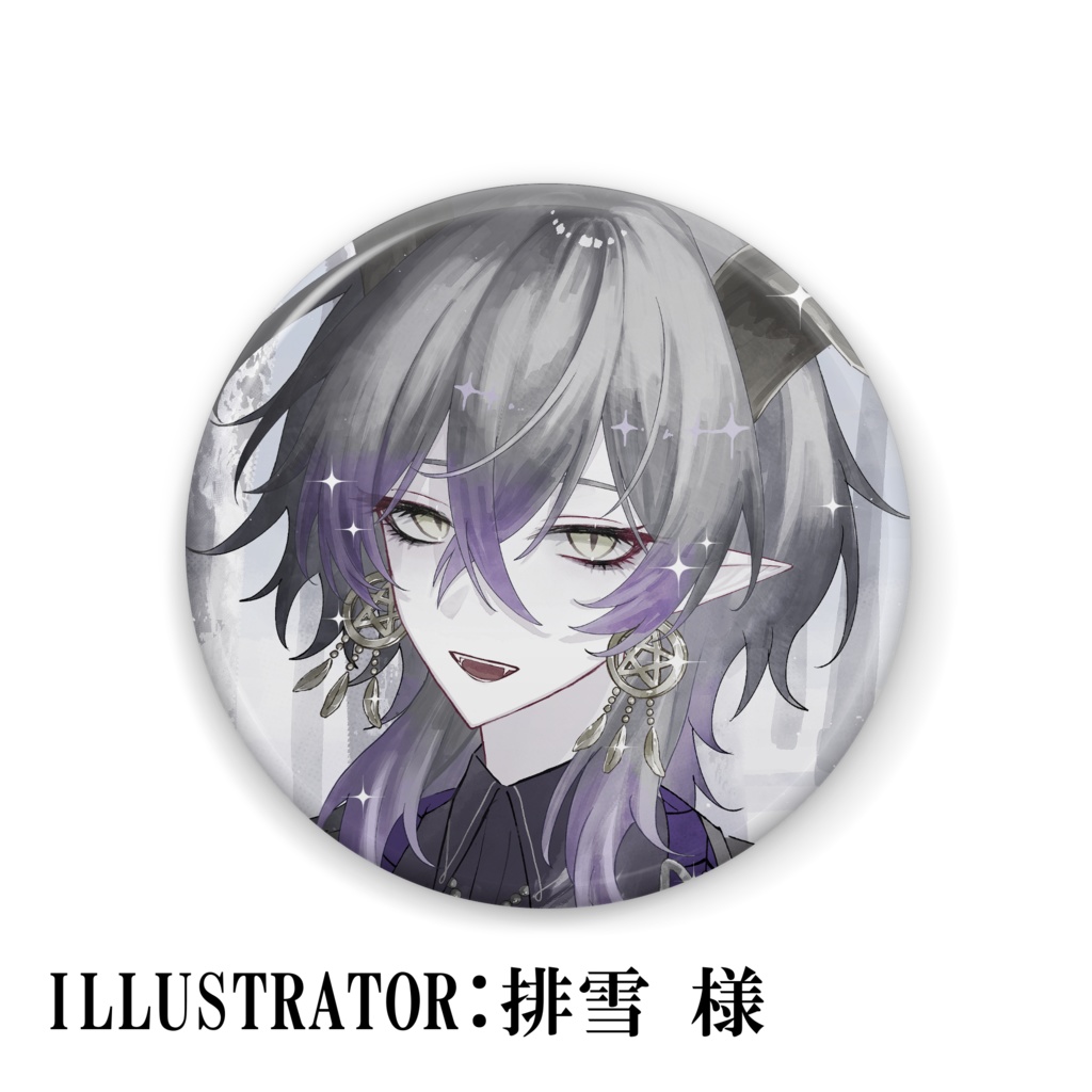 【常設】魔戯カルマート 缶バッジ 44mm 各種