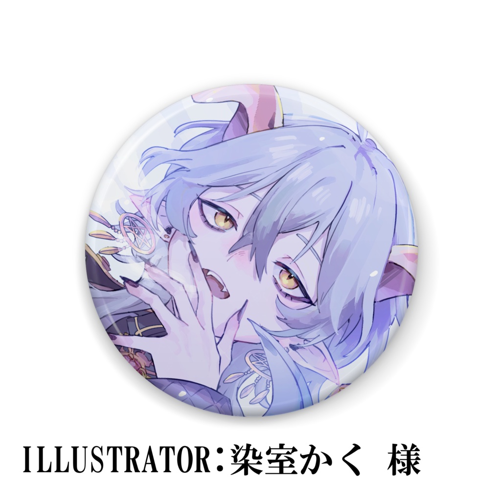 【常設】魔戯カルマート 缶バッジ 44mm 各種