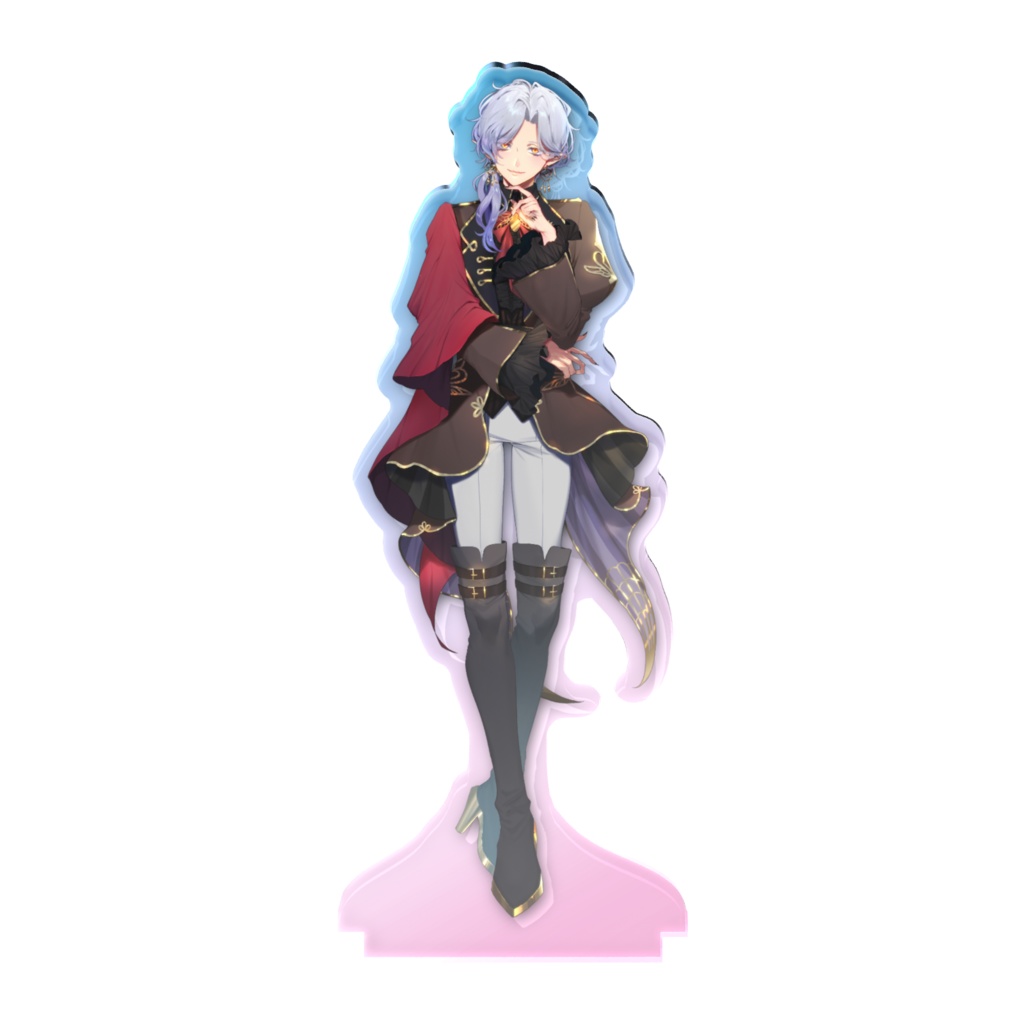 【常設】魔戯カルマート アクリルフィギュア 高さ約100mm