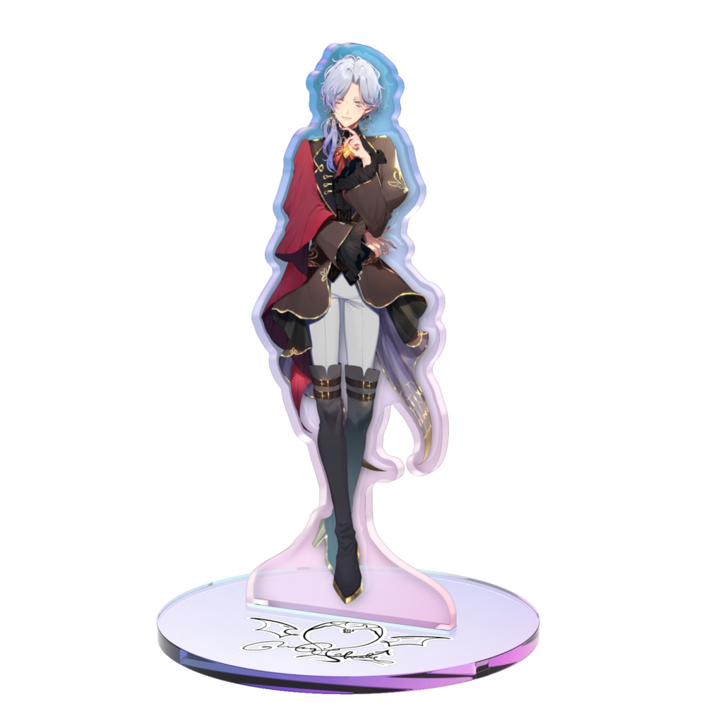 【常設】魔戯カルマート アクリルフィギュア 高さ約100mm