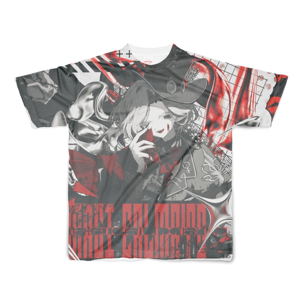 【常設】魔戯カルマート フルグラフィックTシャツ
