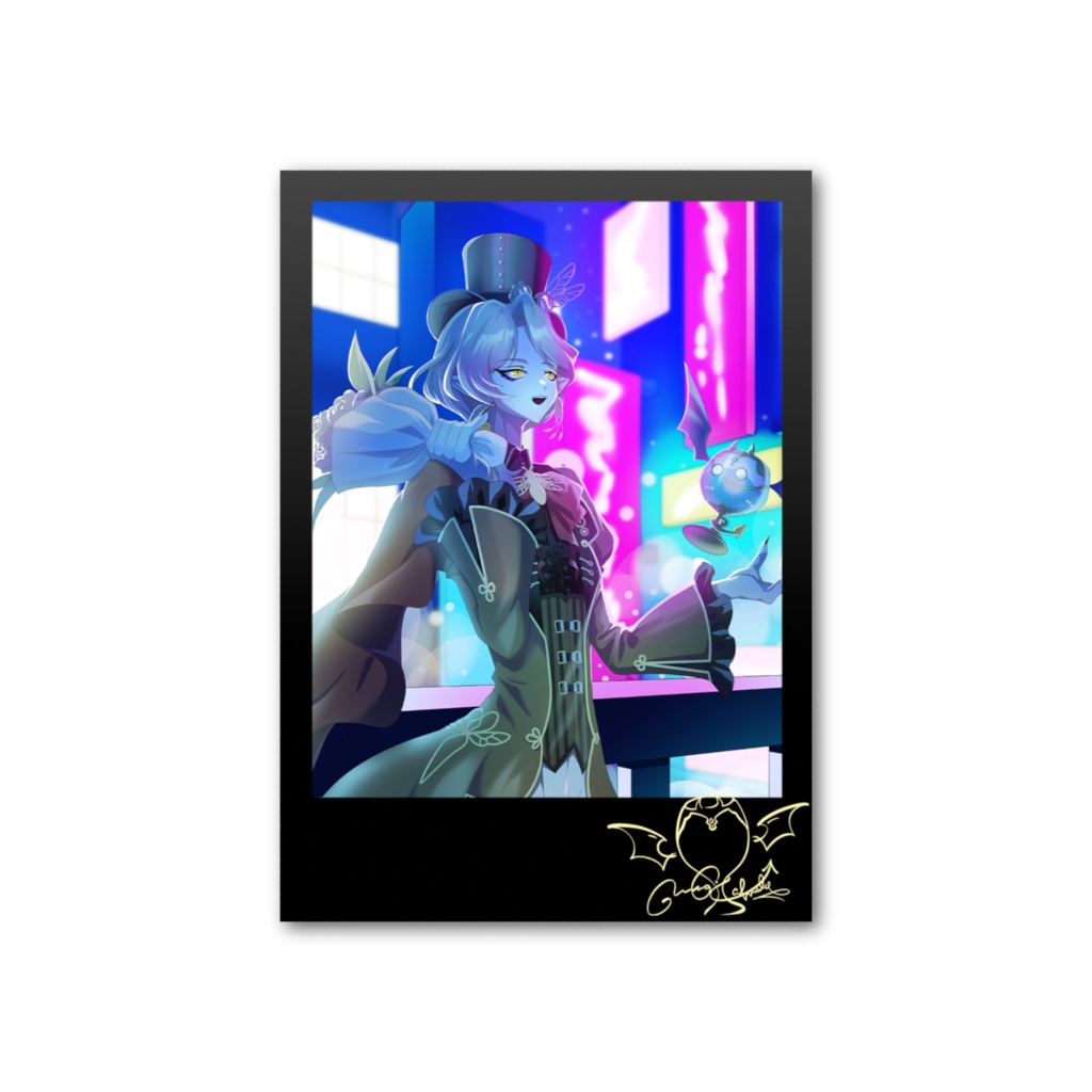 【期間限定】魔戯カルマート フォト風カード
