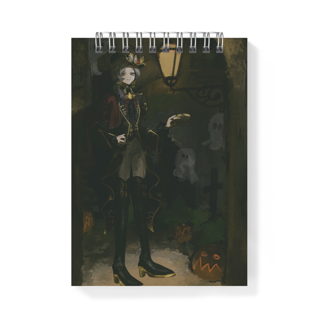 【期間限定】魔戯カルマート ハロウィン メモ帳