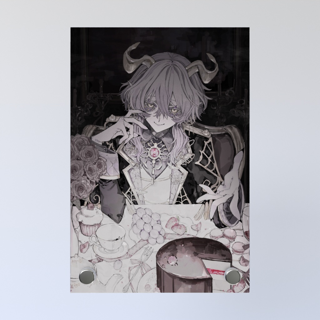 【期間限定】2周年記念 魔戯カルマート アクリルフォトパネル