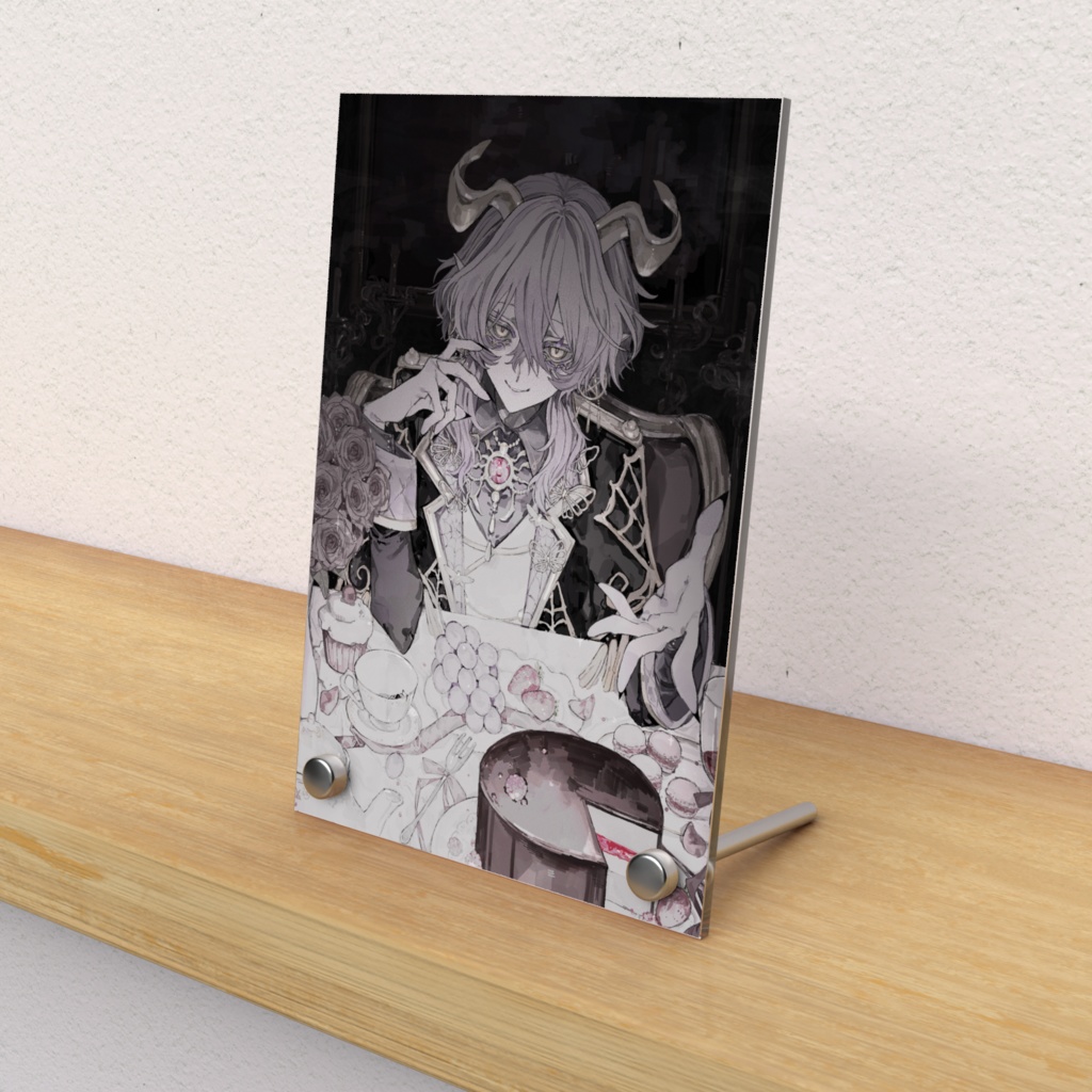 【期間限定】2周年記念 魔戯カルマート アクリルフォトパネル