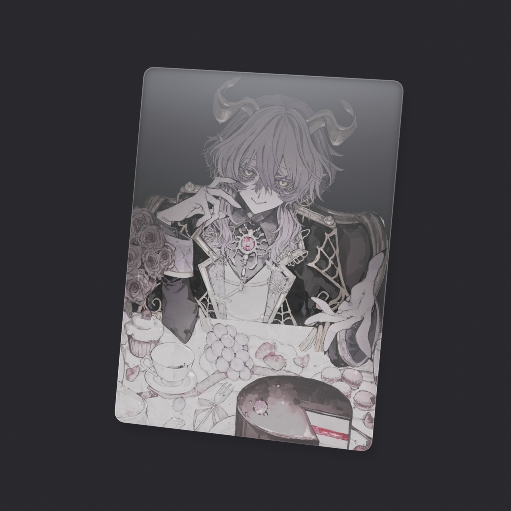 【期間限定】2周年記念 魔戯カルマート クリアカード