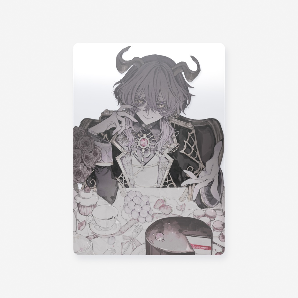 【期間限定】2周年記念 魔戯カルマート クリアカード