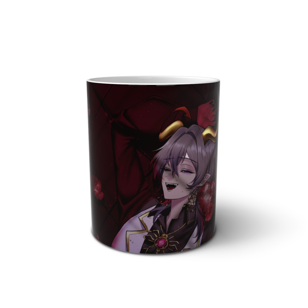 【期間限定】ギャングスター 歌ってみた 魔戯カルマート cover マグカップ