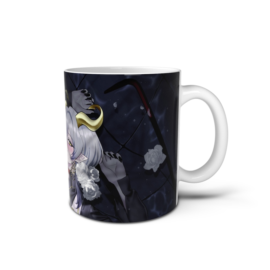 【期間限定】ギャングスター 歌ってみた 魔戯カルマート cover マグカップ