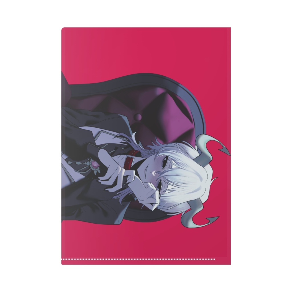 【期間限定】ギャングスター 歌ってみた 魔戯カルマート cover クリアファイル