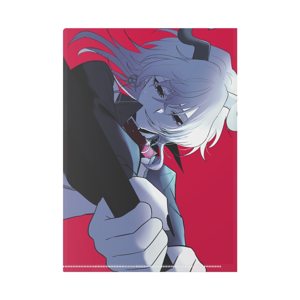 【期間限定】ギャングスター 歌ってみた 魔戯カルマート cover クリアファイル