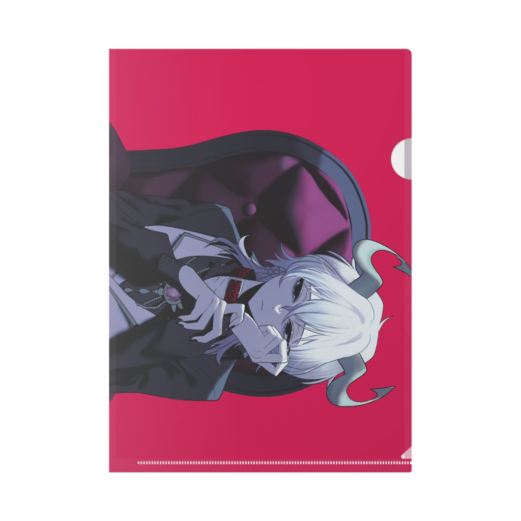 【期間限定】ギャングスター 歌ってみた 魔戯カルマート cover クリアファイル